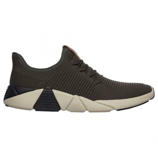 Skechers A-Line Axes Green/Brown Men