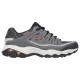 Skechers After Burn Memory Fit Grey Men