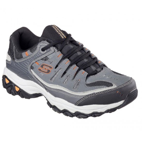 Skechers After Burn Memory Fit Grey Men