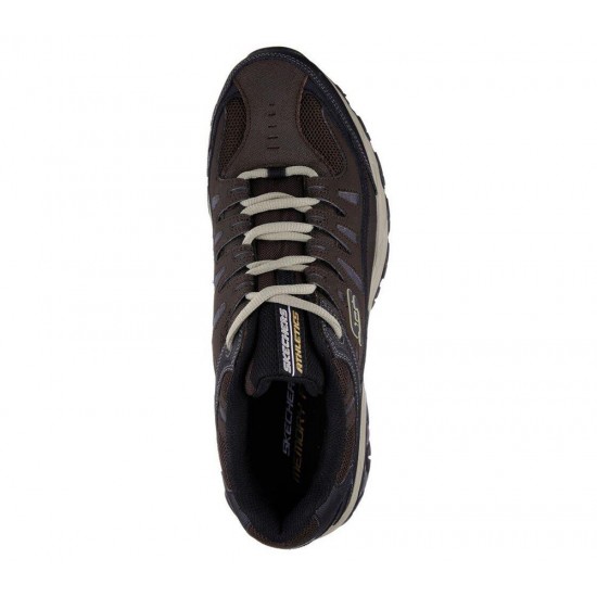 Skechers After Burn Memory Fit Brown/Black Men