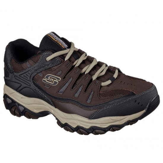 Skechers After Burn Memory Fit Brown/Black Men