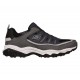 Skechers After Burn M. Fit Navy/Grey/Black Men