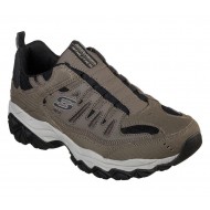 Skechers After Burn M. Fit Brown Men