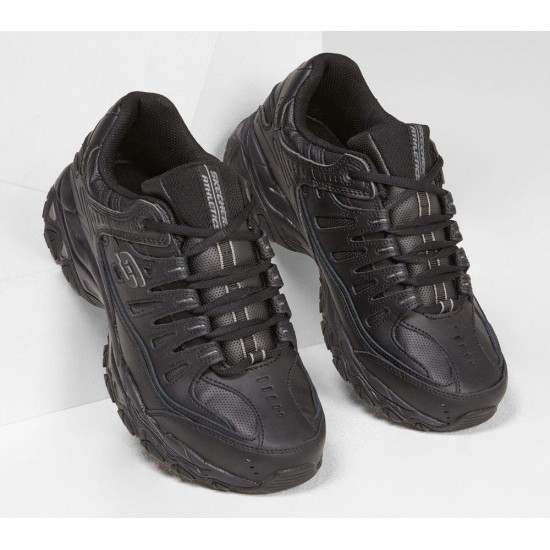 Skechers After Burn Memory Fit Reprint Black Men