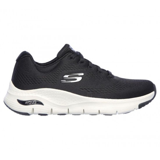 Skechers Arch Fit Big Appeal Black/White Women