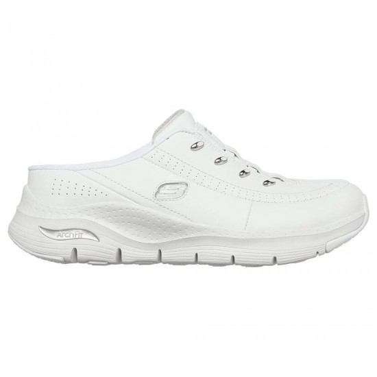 Skechers Arch Fit Blessful Me White/Silver Women