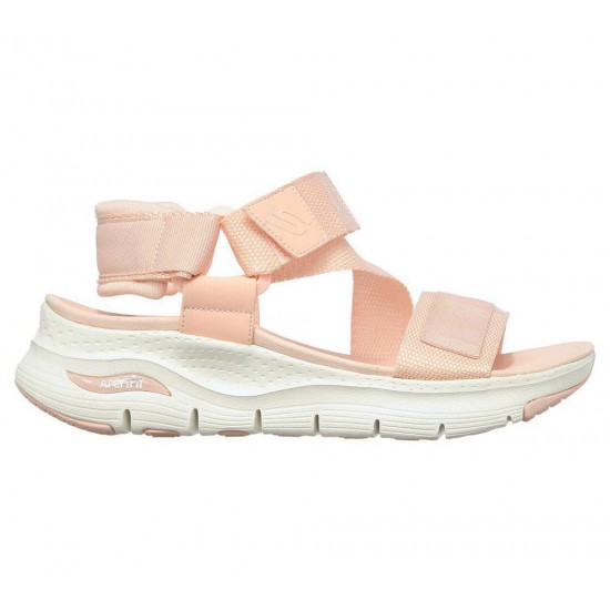 Skechers Arch Fit Casual Retro Pink Women