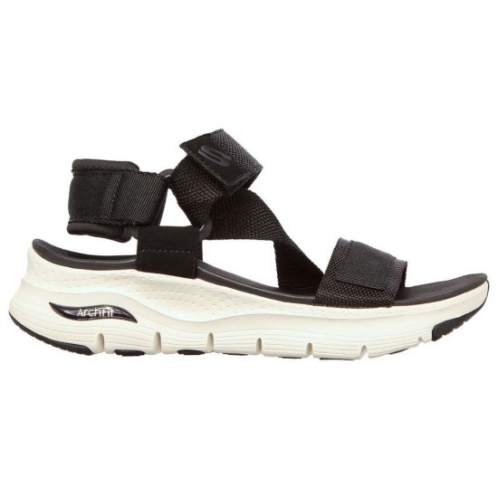 Skechers Arch Fit Casual Retro Black Women