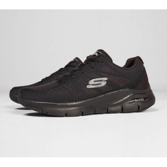 Skechers Arch Fit Charge Back Black Men