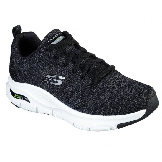 Skechers Arch Fit Paradyme Black/White Men