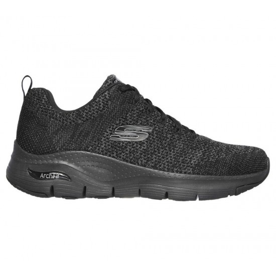 Skechers Arch Fit Paradyme Black/Grey Men