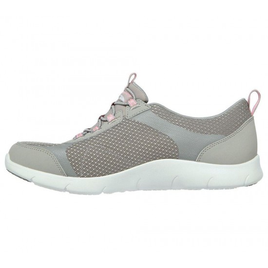 Skechers Arch Fit Refine Her Best Grey/Pink Women