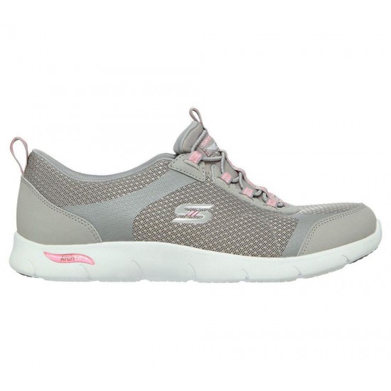 Skechers Arch Fit Refine Her Best Grey/Pink Women