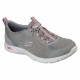 Skechers Arch Fit Refine Her Best Grey/Pink Women