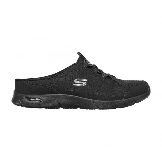 Skechers Arch Fit Refine Lucky Breeze Black Women