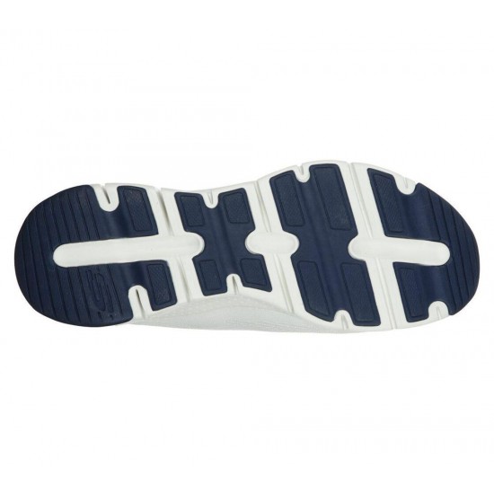 Skechers Arch Fit White/Navy Men