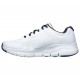 Skechers Arch Fit White/Navy Men