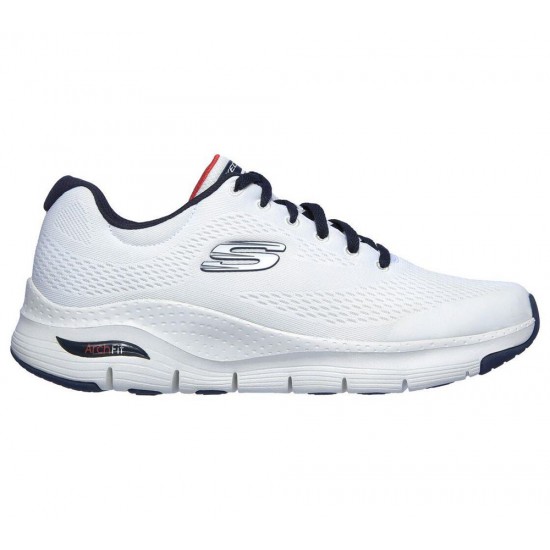 Skechers Arch Fit White/Navy Men