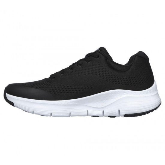 Skechers Arch Fit Black/White Men