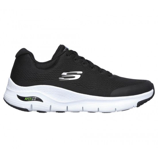 Skechers Arch Fit Black/White Men