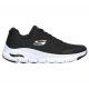 Skechers Arch Fit Black/White Men