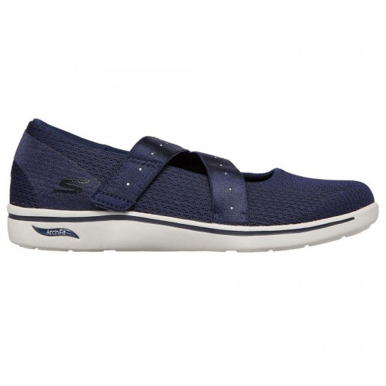 Skechers Arch Fit Uplift Milestone Navy Women