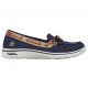 Skechers Arch Fit Uplift Shoreline Navy/Brown Women