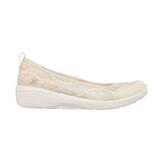 Skechers Arya Sheer Glamour Beige Women