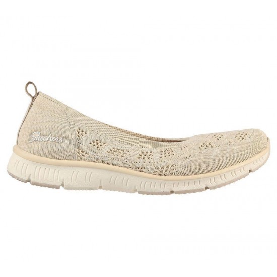 Skechers Be Cool In The Moment Beige Women