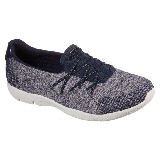 Skechers Be Lux Washed Wave Navy Women