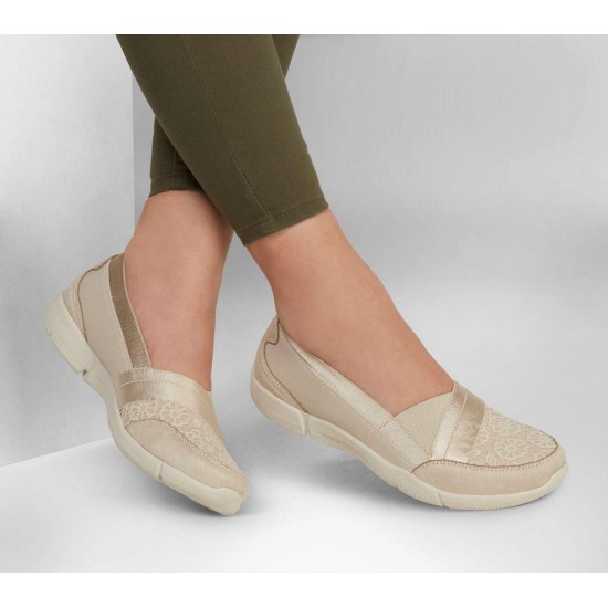 Skechers Be Lux Winding Down Beige Women