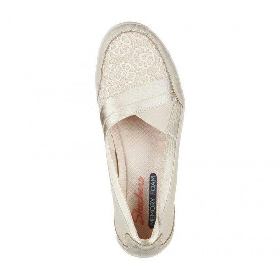 Skechers Be Lux Winding Down Beige Women