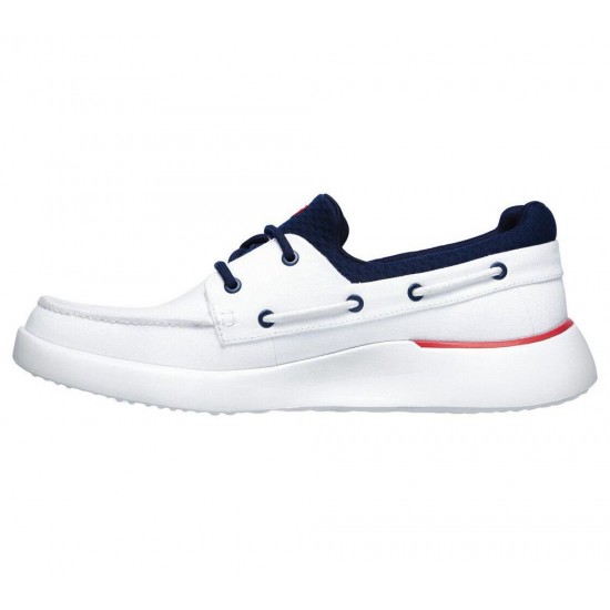 Skechers Bellinger Garmo White/Navy Men