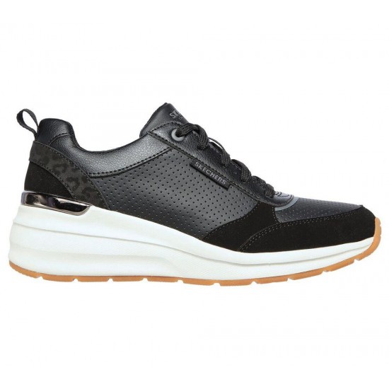 Skechers Billion Subtle Spots Black Women