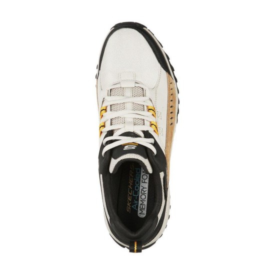 Skechers Bionic Trail Road Sector White/Black/Brown Men