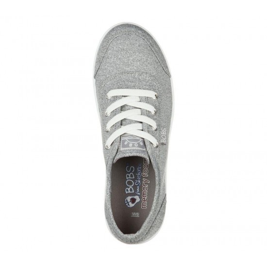 Skechers BOBS B Cute Fresh Times Grey Women