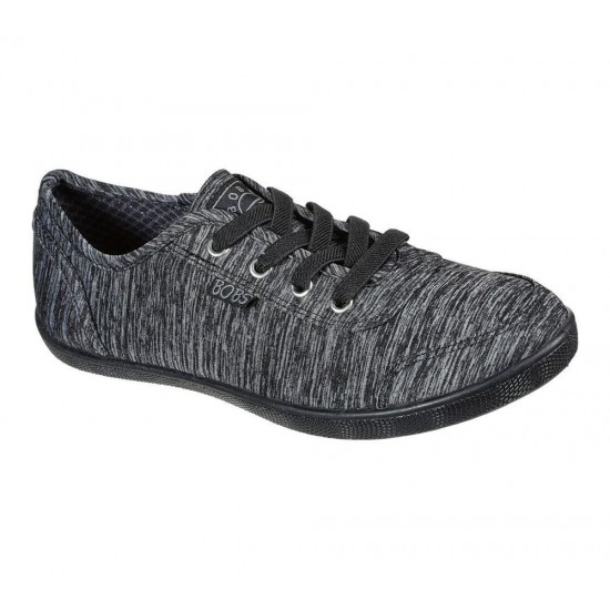 Skechers BOBS B Cute Fresh Times Black/Grey Women