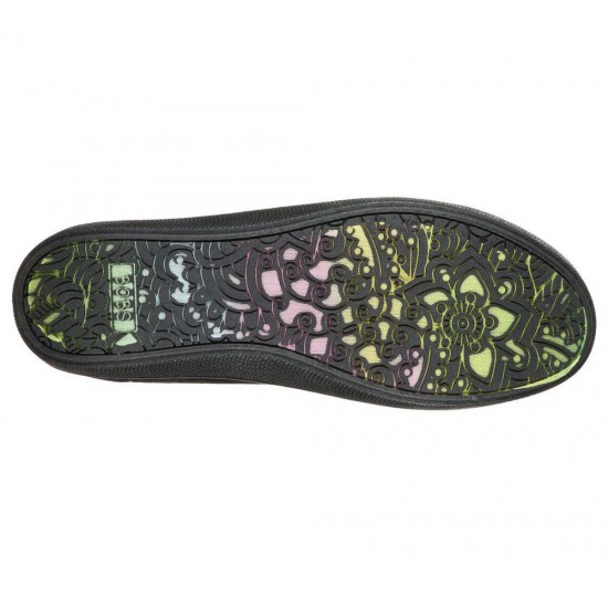 Skechers BOBS B Cute Future Velvet Black Women