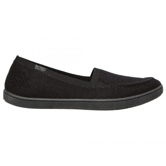 Skechers BOBS B Cute Future Velvet Black Women