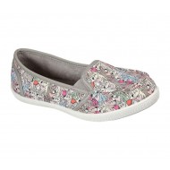 Skechers BOBS B Cute Love Shuffle Grey/Multicolor Women