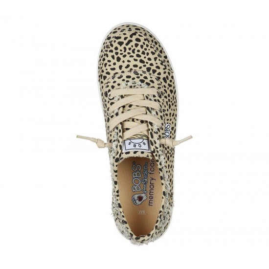 Skechers BOBS B Cute Perrrsonality Leopard Women