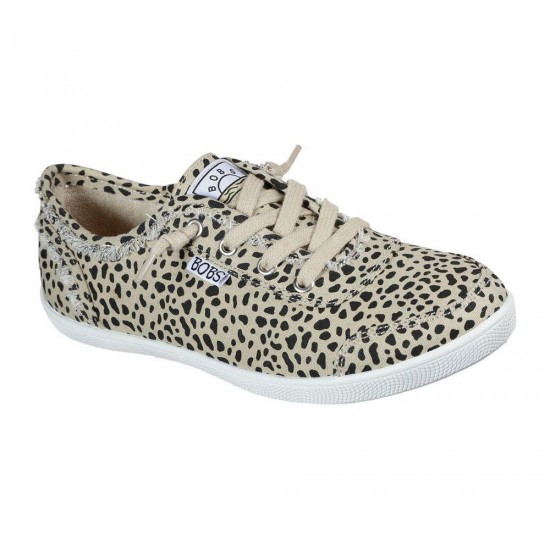 Skechers BOBS B Cute Perrrsonality Leopard Women