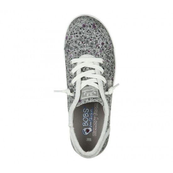 Skechers BOBS B Cute Rose Mutt Grey/Multicolor Women