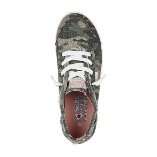 Skechers BOBS B Cute Troop Cutie Camouflage Women