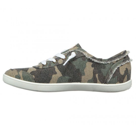 Skechers BOBS B Cute Troop Cutie Camouflage Women