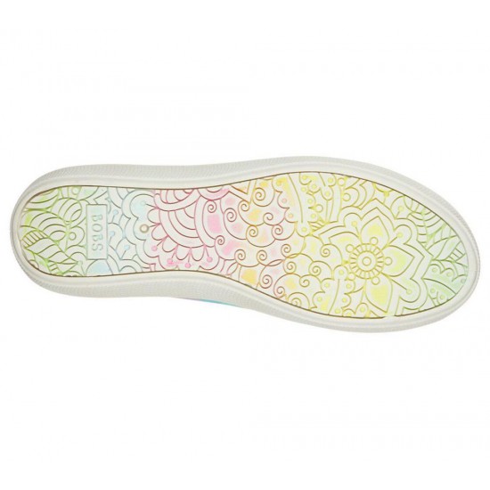 Skechers BOBS B Cute Troop Retro White/Multicolor Women