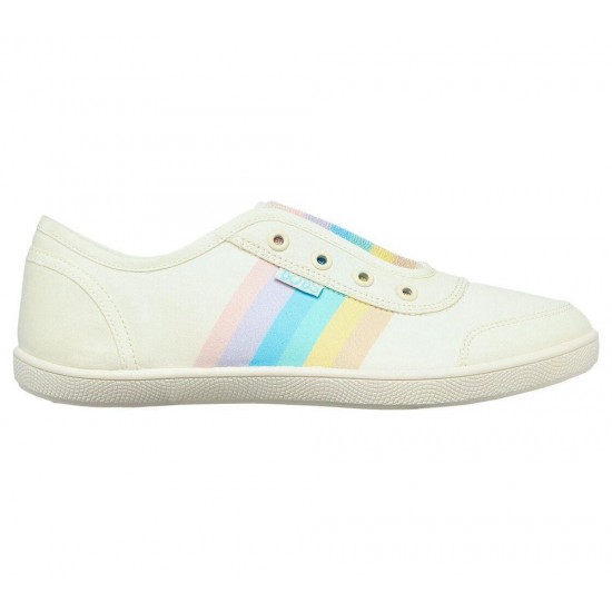 Skechers BOBS B Cute Troop Retro White/Multicolor Women