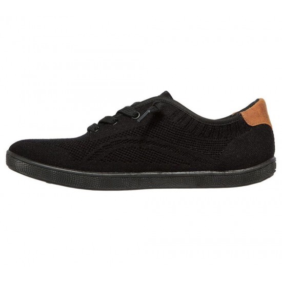 Skechers BOBS B Cute Velvet Club Black/Brown Women