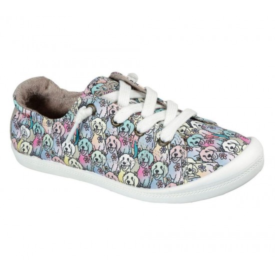 Skechers BOBS Beach Bingo Aloha Doodle Multicolor Women