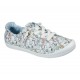 Skechers BOBS Beach Bingo Camp Wag White/Multicolor Women